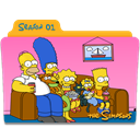 The simpsons S01 icon